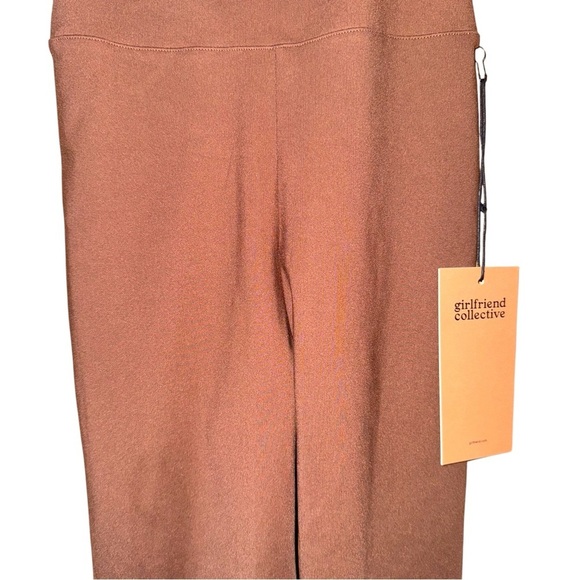 NWT GIRLFRIEND COLLECTIVE Brown Earth Cami Strappy Unitard Size XS - Picture 6 of 16